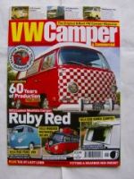 VW Camper Issue 48 7+8/2010 T1 RHD Panel Van, VW LT Westfalia Fl