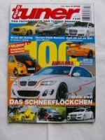 euro tuner magazin 2/2008 100.Ausgabe W140 RS Tuning, Hamann Fer