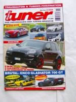 euro tuner magazin 6/2009 Enco Gladiator 700GT Cayenne