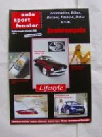auto sport fenster Lifestyle Sonderheft 2006 Holden Efijy,Porsch