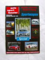 auto sport fenster Sportwagen Spezial 2003 350Z, Porsche 911 GT3