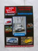 auto sport fenster Sportwagen Spezial 2004 Maserati Quattroporte