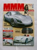 MMM 11+12/2004 TVR Sagaris, Pininfarina Enjoy,CLS 500, Hummer H3