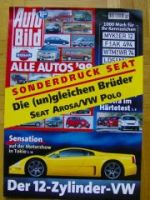 Auto Bild 42/1997 Seat Arosa gegen VW Polo 6N