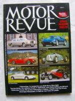 Motor Revue 1980/81 Rolls Royce Silver Spirit,Aston Martin Bulld