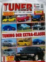 Euro Tuner Magazin 3/2000 BMW 320i E36,Scirocco Cabrio