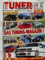 Euro Tuner Magazin 1/1999 E36 compact, Porsche 911, inden Design