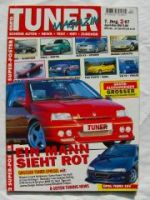 Euro Tuner Magazin 2/1997 Mattig Polo, Projetkzwo T4,Huthmann
