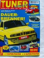 Euro Tuner Magazin 5/1996 Porsche Boxster Test, E30,Harge E39