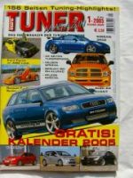 euro tuner Magazin 1/2005 Nissan 350Z, Hamann Range Rover V8