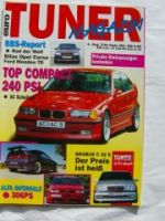 euro tuner Magazin 5/1994 Brabus C32 S W202, Bilas Opel Corsa A