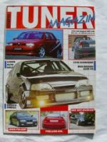 euro tuner Magazin 3/1993 mariani 600SEC C140, Hirsch Omega A