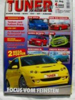 euro tuner magazin 4/2002 BMW E46 Hamann, Carex Mini, Rinspeed P