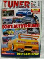 euro tuner magazin 5/2001 SAT BMW M3 E46 Coupè,SL300 R129