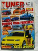 euro tuner magazin 3/2001 AMG Story C32 W203,SLK32 R170