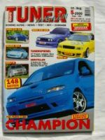 euro tuner magazin 5/2000 Büthe Mazda MX-5,Rieger Calibra, BMW M