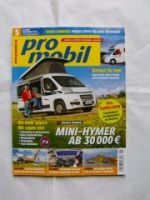 pro mobil 5/2009 Rapido 7066 dF, Hymer Car 302, Vario Mobil Perf