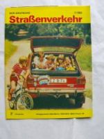 Der Deutsche Straßenverkehr 7/1983 Simson Super