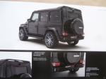 Brabus 900 G-Klasse BR463 One of Ten Sonderprospekt September 2017