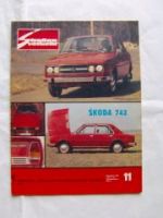 Der Deutsche Straßenverkehr 11/1976 Sokda 120L,Dauertest Shiguli