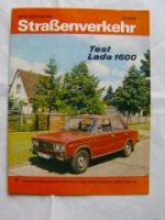 Der Deutsche Straßenverkehr 9/1979 Test Lada 1600,Simson