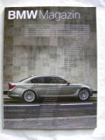 BMW Magazin 4/2008 7er F01,120d,320d,520d,ActiveHybrid,501 von 1