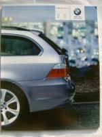 BMW 523i-550i,520d-535d E61 Touring Niederlande September 2005