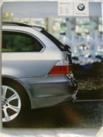 BMW 523i-550i,520d-535d Touring E61 September 2006 SCHWEIZ
