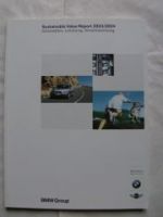 Sustainable Value Report 2003/2004 Innovation.Leistung.Verantwor