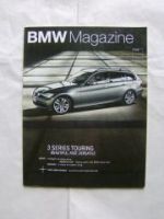 BMW Magazin 3/2005 3er Touring E91,130i E87,318i E30,HP2