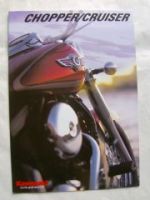 Kawasaki Chopper/Cruiser Januar 2001 NEU