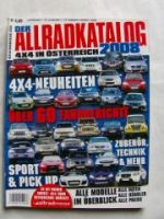 Der Allradkatalog 4x4 in Österreich 2008 Saab 9-3 XWD,Iveco Mass