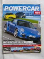 Powercar Nr.2 2006 Porsche 911 Turbo (997), Opel GT, Stratos HF,
