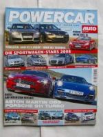 Powercar Nr.1 2008 Audi RS6 Avant vs. M5 Touring E61,125i Cabrio