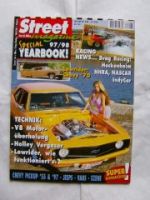Street magazine Special 97/98 Army Jeep, Dodge Coronet R/T