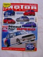 Motor Scene International 3/1999 BMW M3 E30 KBR Motorsport