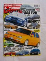 Autotechnik & Tuning Scene 5/2000 VW Polo 86C,BMW E34,E36