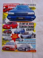 Autotechnik & Tuning Scene 6/1999 Abt VW Lupo,R5 GTE,Garver