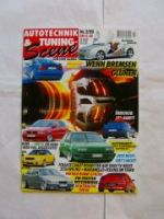 Autotechnik & Tuning Scene 3/1999 Lumma Tigra,Foliatec VW Roadst