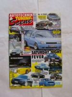 Autotechnik & Tuning Scene 4/2002 Postert Opel Astra GT1,S2000