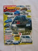 Autotechnik & Tuning Scene 3/2002 Volvo S40 Edition, E36,Alfa 14