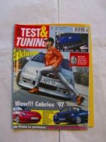 Auto Test & Tuning 5/1997 BMW Z3,Racing Dynamics 3er compact V12