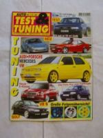Auto Test & Tuning 5/1995 Brabus W210, BMW E30,Nothelle A4