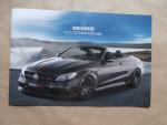Brabus for C63 Cabrio/Coupé Prospekt Februar 2017 Deutsch Rarität NEU