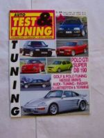 Auto Test & Tuning 4/1993 Lumma Opel GT,AC Schnitzer BMW S5 3.0
