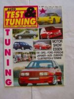 Auto Test & Tuning 2/1993 Zender VW Golf II Z600, Audi Coupe EVO