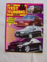 Auto Test & Tuning 2/1992 AMG 500SL R129, Postert MX6