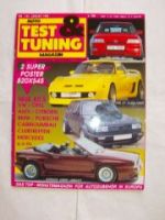 Auto Test & Tuning 1/1992 Rieger Scirocco Cabriolet,Lumma Opel G