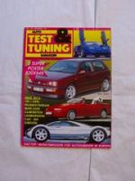 Auto Test & Tuning 12/1991 Hornstein Calibra Cabriolet, Audi Avu