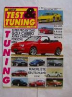 Auto Test & Tuning 10/1993 projektzwo VW Golf III Cabrio,Idol